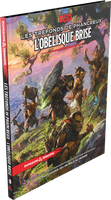 D&D 5 Les tréfonds de Phancreux : L'obélisque Brisé en Francais (FRAIS DE PORT INCLUS)