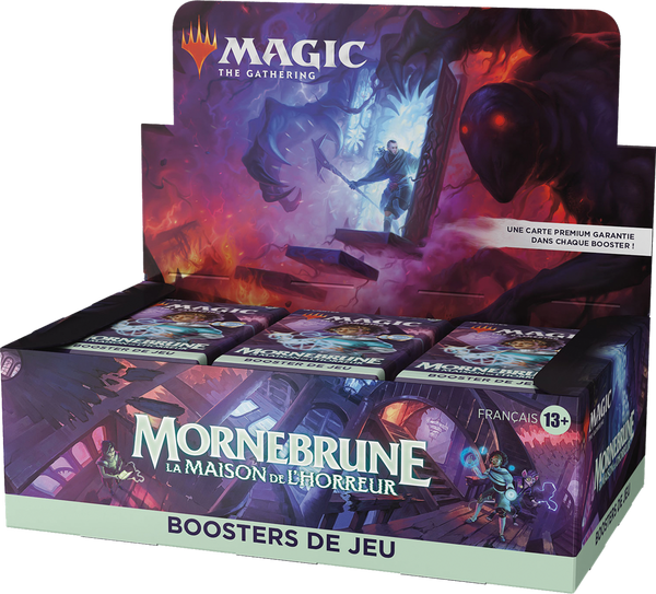 Magic The Gathering : Mornebrune boosters de jeu (x36) en Anglais  (LIVRAISON GRATUITE) (Copie)