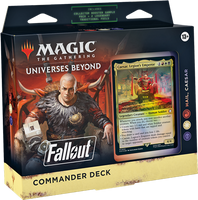 Magic The Gathering : Fallout Commander Avé, Caesar en Francais