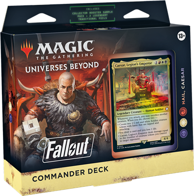 Magic The Gathering : Fallout Commander Avé, Caesar en Francais