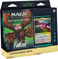 Magic The Gathering : Fallout Commander Menace Mutante en Francais