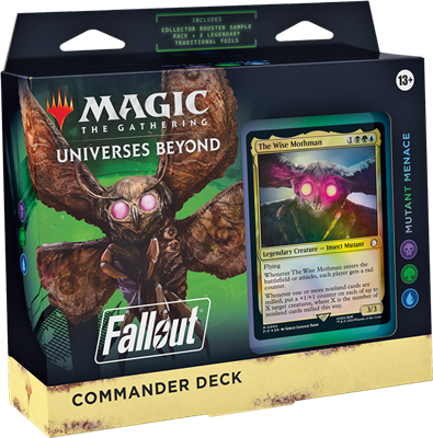 Magic The Gathering : Fallout Commander Menace Mutante en Francais
