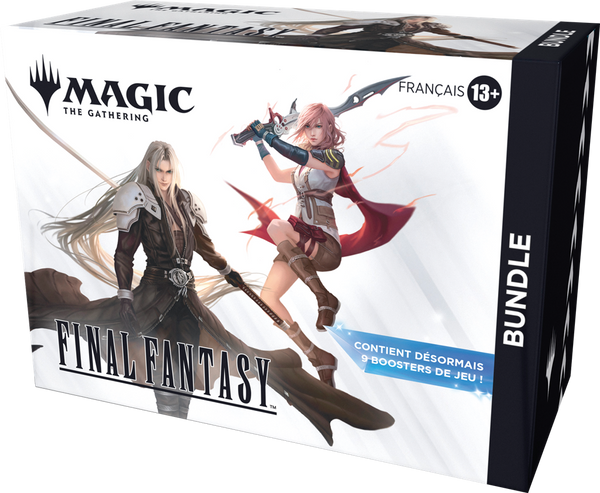 Magic The Gathering : Final Fantasy Bundle en Francais (LIVRAISON GRATUITE)