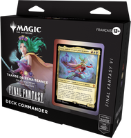 Magic The Gathering : Final Fantasy Deck Commander TERRA en Francais (LIVRAISON GRATUITE) (Copie)