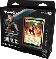 Magic The Gathering : Final Fantasy Deck Commander CLOUD en Francais (LIVRAISON GRATUITE)