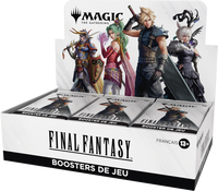Magic The Gathering :Final Fantasy boite de boosters de jeu en Francais (LIVRAISON GRATUITE)