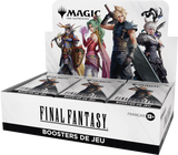 Magic The Gathering :Final Fantasy boite de boosters de jeu en Francais (LIVRAISON GRATUITE)