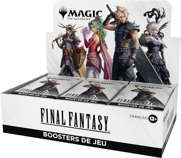 Magic The Gathering : Final Fantasy Final Fantasy boosters de jeu en Francais (LIVRAISON GRATUITE) (Copie)