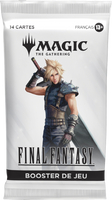 Magic The Gathering :Final Fantasy boite de boosters de jeu en Francais (LIVRAISON GRATUITE)