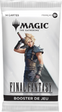 Magic The Gathering :Final Fantasy boite de boosters de jeu en Francais (LIVRAISON GRATUITE)