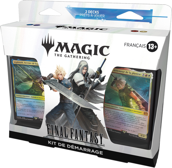 Magic The Gathering : Final Fantasy Starter Kit en Francais