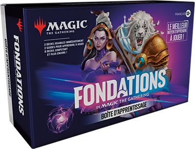 Magic The Gathering: Fondations : boite d'apprentissage (EN STOCK)