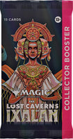 Magic The Gathering Cavernes Oubliées d'Ixalan boosters collector en Anglais (RUPTURE DE STOCK FOURNISSEUR)