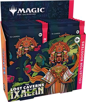 Magic The Gathering Cavernes Oubliées d'Ixalan boosters collector en Anglais (LIVRAISON GRATUITE)