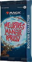 Magic The Gathering: Meurtres au manoir Karlov Collector booster x1 en Francais