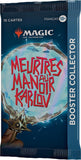 Magic The Gathering: Meurtres au manoir Karlov Collector booster x1 en Francais