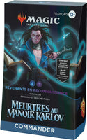 MTG: Meurtres au manoir Karlov Deck Commander Revenants En Reconnaissance