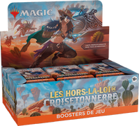 Magic The Gathering: Hors-La-Loi de Croisetonnerre boite de boosters de jeu en Fancais (x36)( FRAIS DE PORT INCLUS)
