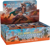 Magic The Gathering: Hors-La-Loi de Croisetonnerre boite de boosters de jeu en Fancais (x36)( FRAIS DE PORT INCLUS)