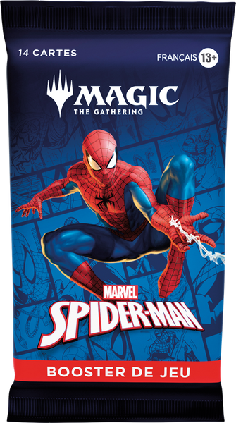 Magic the Gathering : Spider-Man Play Booster à l'unité en Francais  (EN STOCK)