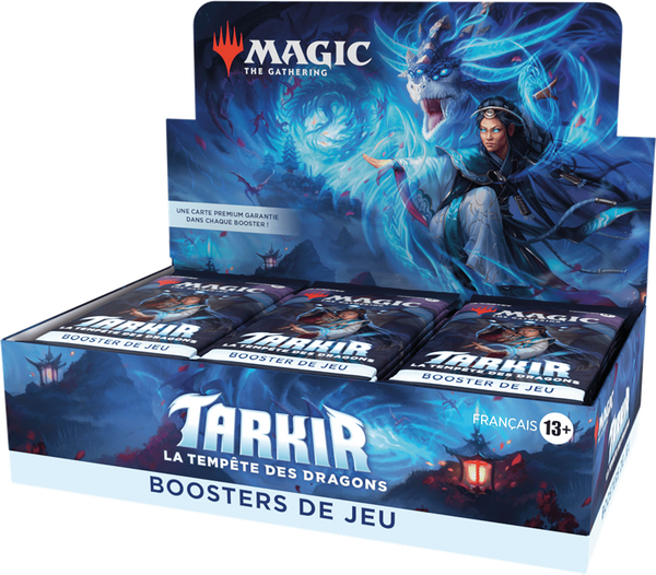MTG: Tarkir Dragon. Play Booster FR (30)