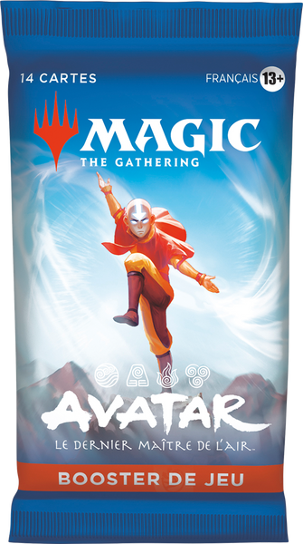 Magic The Gathering : Avatar Play Booster en Francais