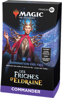 Magic The Gathering Les Friches d'Eldraine Deck Commander en Francais Domination des Faes