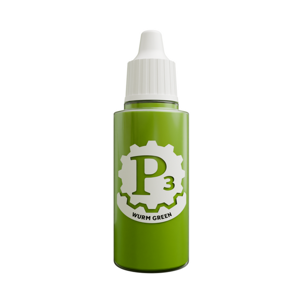 Peinture P3 - Wurm Green
