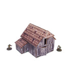 WW2 Ostfront Village Barn (1) (28mm) pré-peint