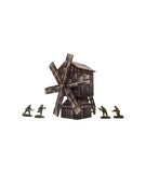 WW2 Ostfront Village Low Fence (18) (28mm) pré-peint