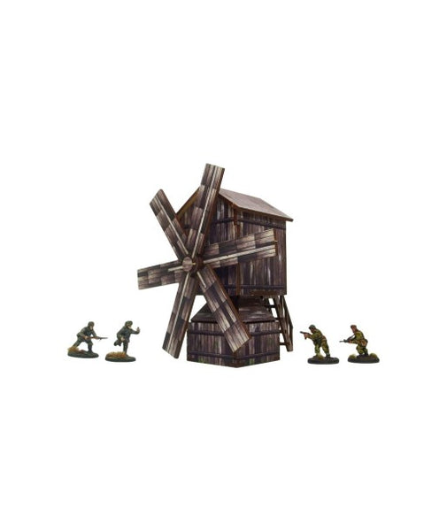 WW2 Ostfront Village Low Fence (18) (28mm) pré-peint
