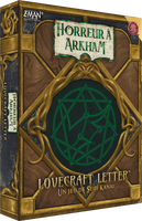 Horreur à Arkham : Lovecraft Letter – Un jeu Love Letter