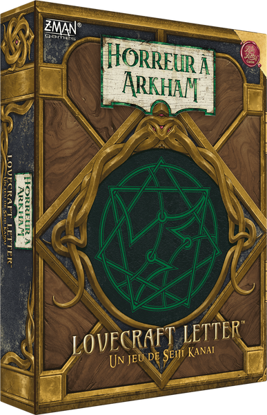 Horreur à Arkham : Lovecraft Letter – Un jeu Love Letter