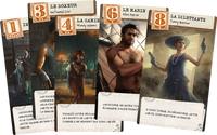 Horreur à Arkham : Lovecraft Letter – Un jeu Love Letter