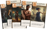Horreur à Arkham : Lovecraft Letter – Un jeu Love Letter