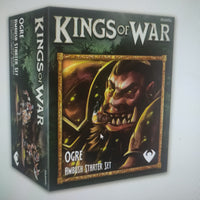 Kings of War - ogres - starter set ambush : OGRE