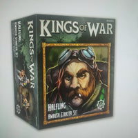 Kings of War starter set ambush : HALFELINS