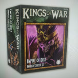 Kings of War starter set ambush : EMPIRE DE POUSSIÈRE