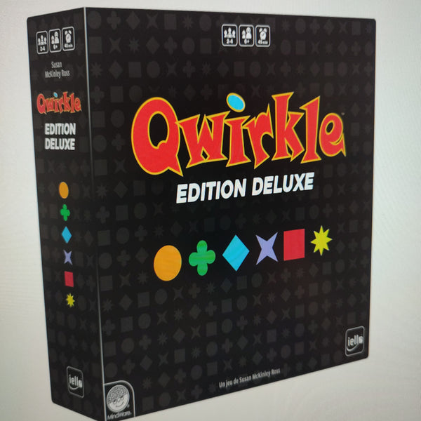 Qwirkle Deluxe (EN STOCK)
