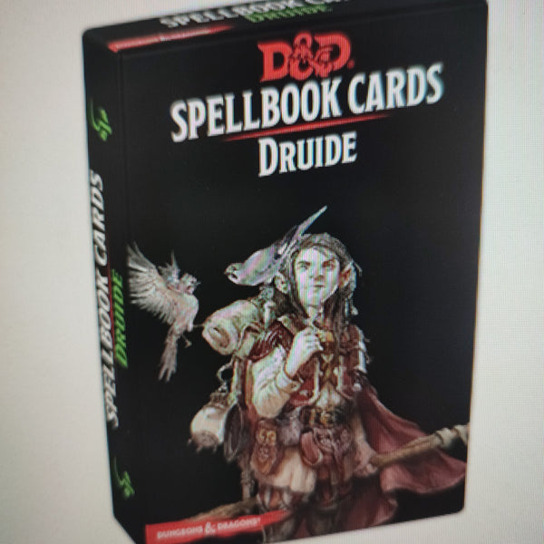 D&D 5 : Cartes de sorts Druides