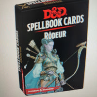 D&D 5 : Cartes de sorts Rodeur