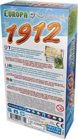 Pack 1 Aventuriers du rail Europe