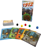 Les Aventuriers du Rail Europe : 1912 (Extension Europe)