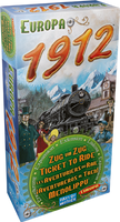 Pack 1 Aventuriers du rail Europe