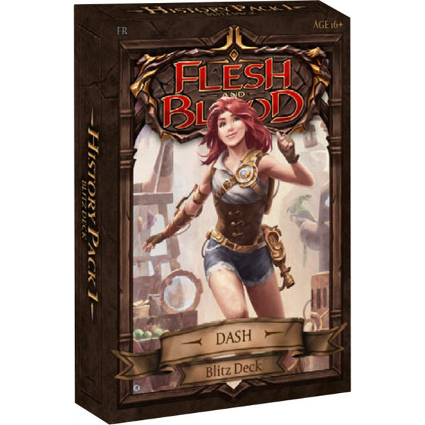 Flesh & Blood  : History Pack 1 Blitz Decks DASH en Francais