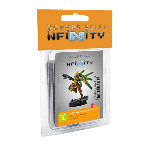 Infinity -Léi Gōng, Invincibles Lord of Thunder