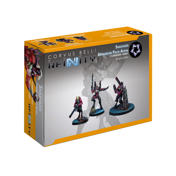 Infinity -Shasvastii Expansion Pack Alpha