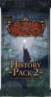 Flesh and Blood : History Pack 2 - Black Label boite de 36 boosters en Français (LIVRAISON GRATUITE)