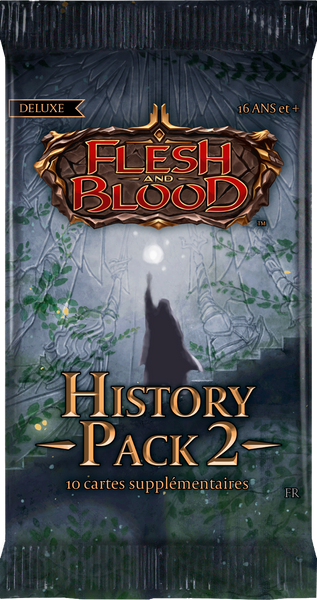 Flesh & Blood : Booster History Pack 2 Deluxe X1 en Français (EN STOCK)