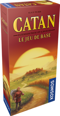 Catan : 5/6 joueurs (Ext)